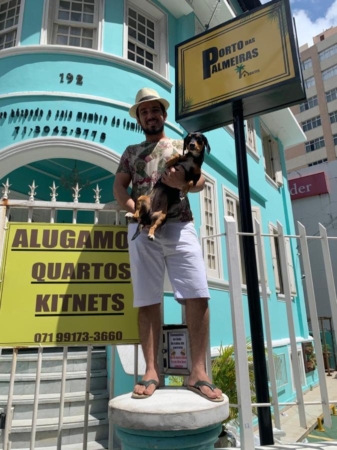 Porto Das Palmeiras Hostel Salvador da Bahia Exterior foto
