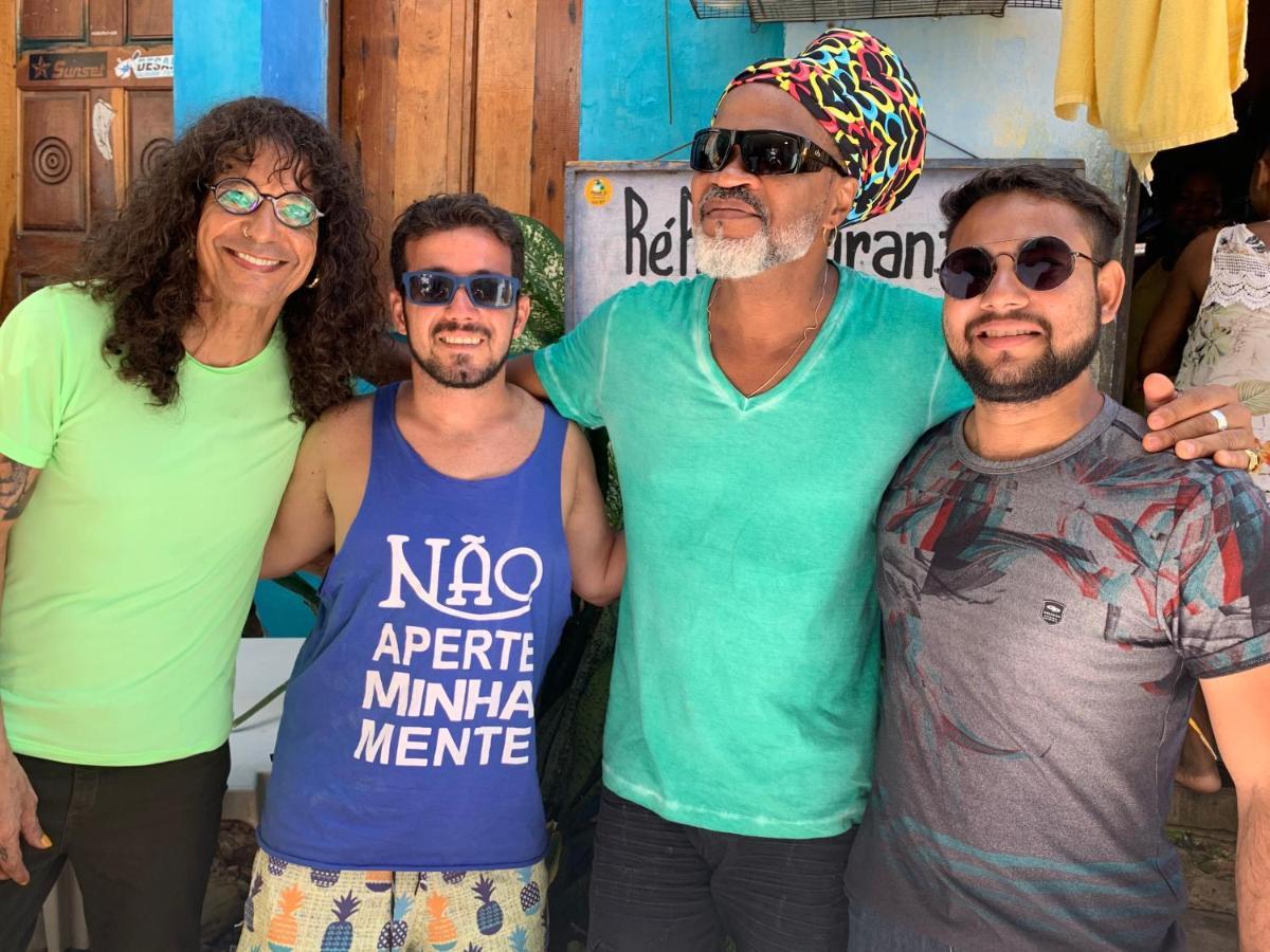 Porto Das Palmeiras Hostel Salvador da Bahia Exterior foto
